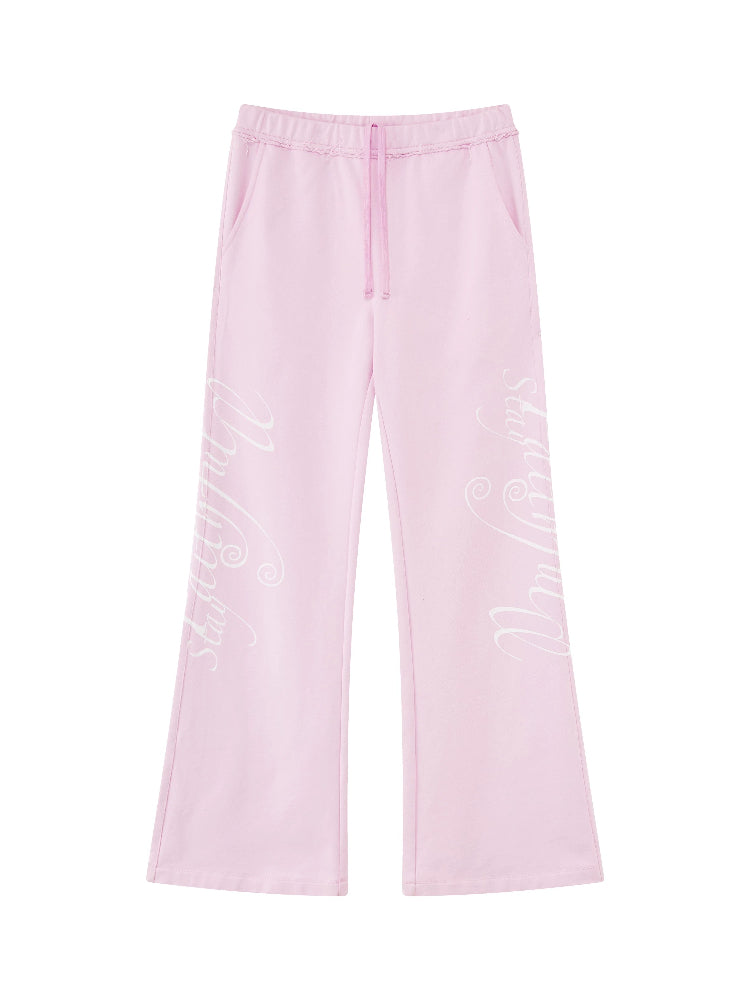 Sleeveless Hoodie &amp; Flared Pants Set