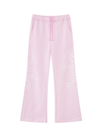 Sleeveless Hoodie &amp; Flared Pants Set
