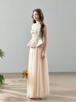 Jacquard Tulle Two Piece Set