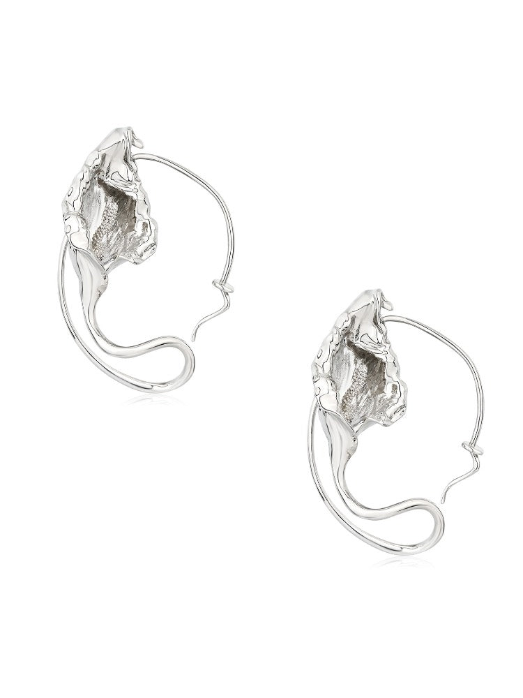 Floral Ear Hook