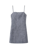 Verona Denim Slip Dress