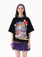 Superman Illustration T-shirt