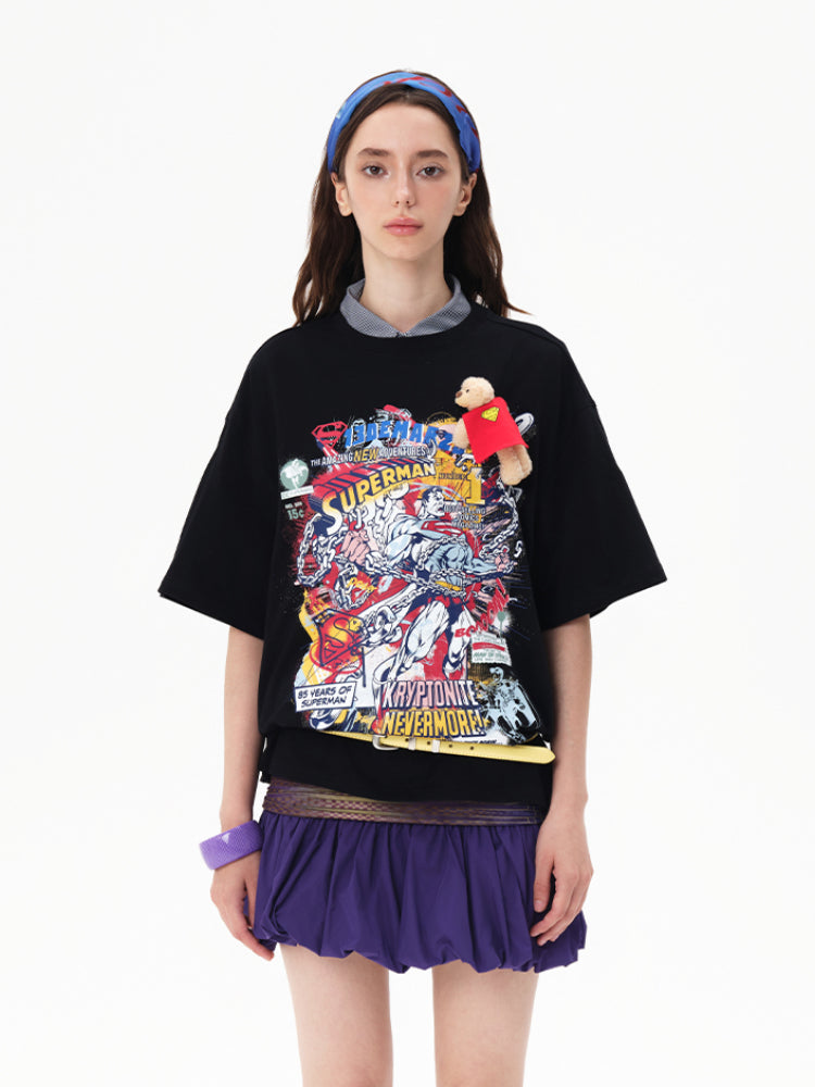 Superman Illustration T-shirt