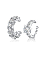 Iris Zircon Drop Earrings