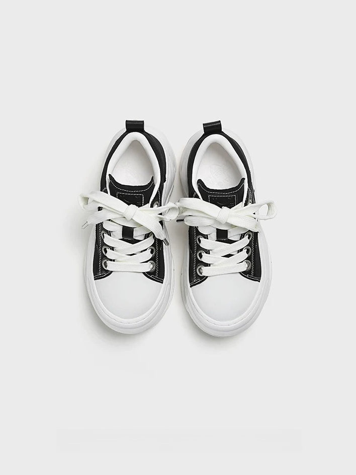 Wave Platform Sneakers