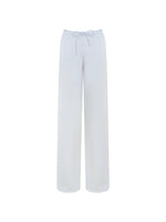 V Waist Straight Pants