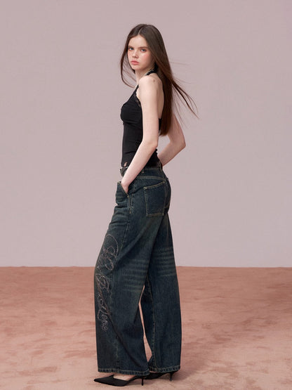 Lace Detail Layered Tank