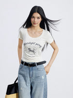 Pony Ice-Silk Tee