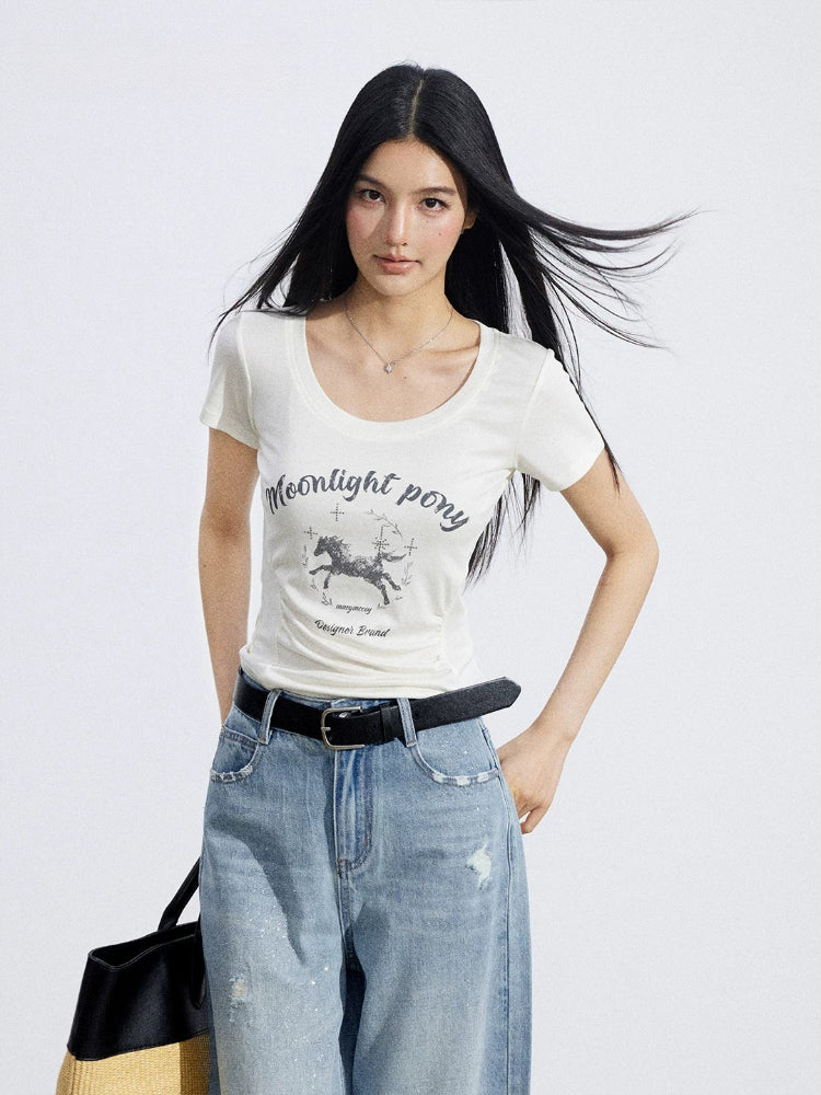 Pony Ice-Silk Tee