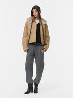 Snow Pocket Wool Jogger Pants