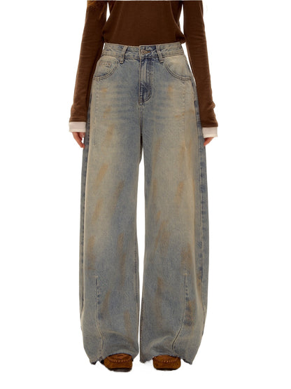 Vintage Whisker Curve Jeans