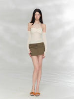 Mesh Layered Top