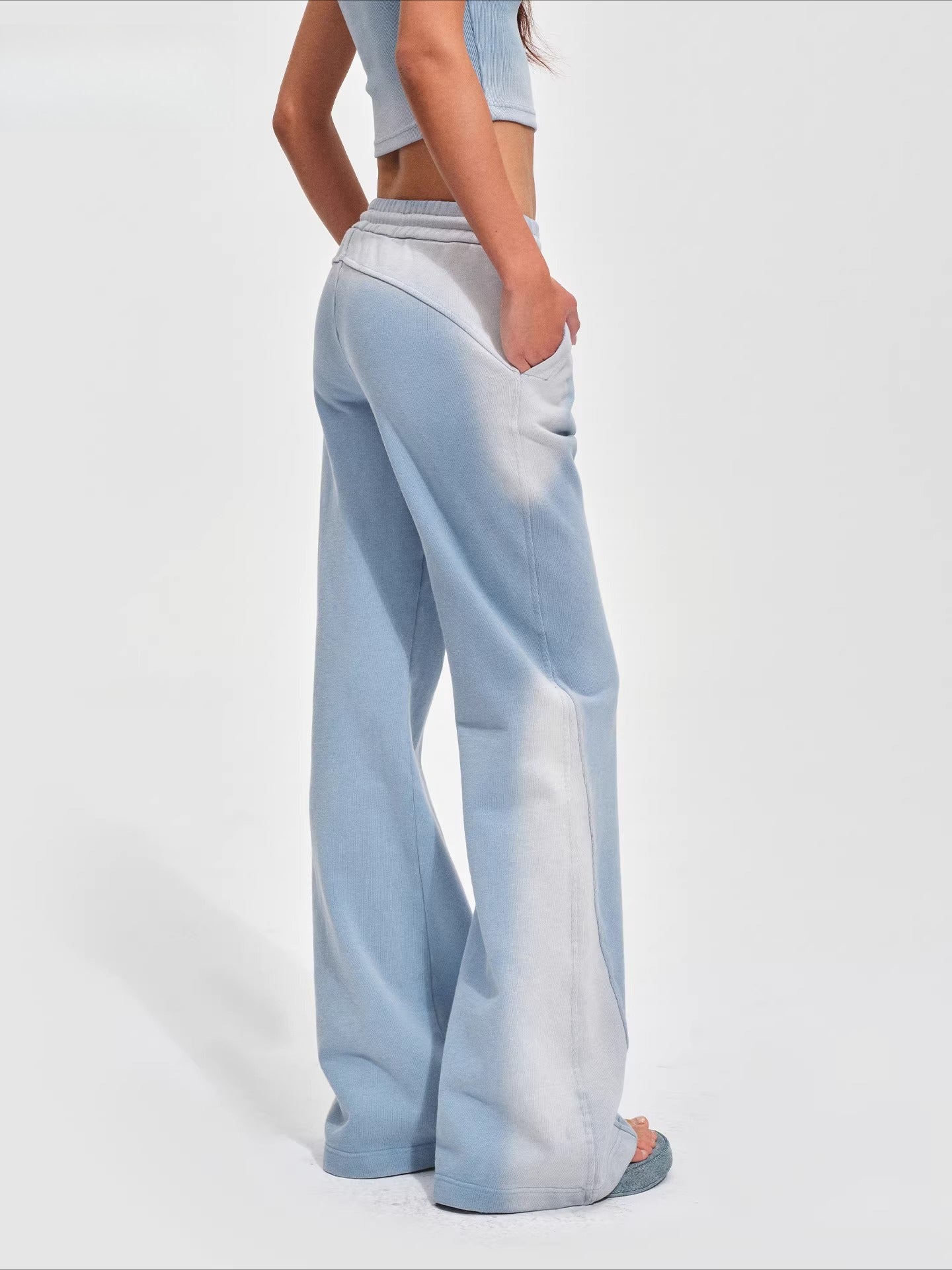 Equestrian Washed Pants