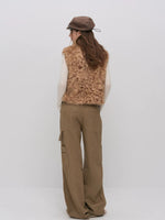 Vintage Suede Beret Hat