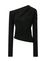 Ruched Off Shoulder Top