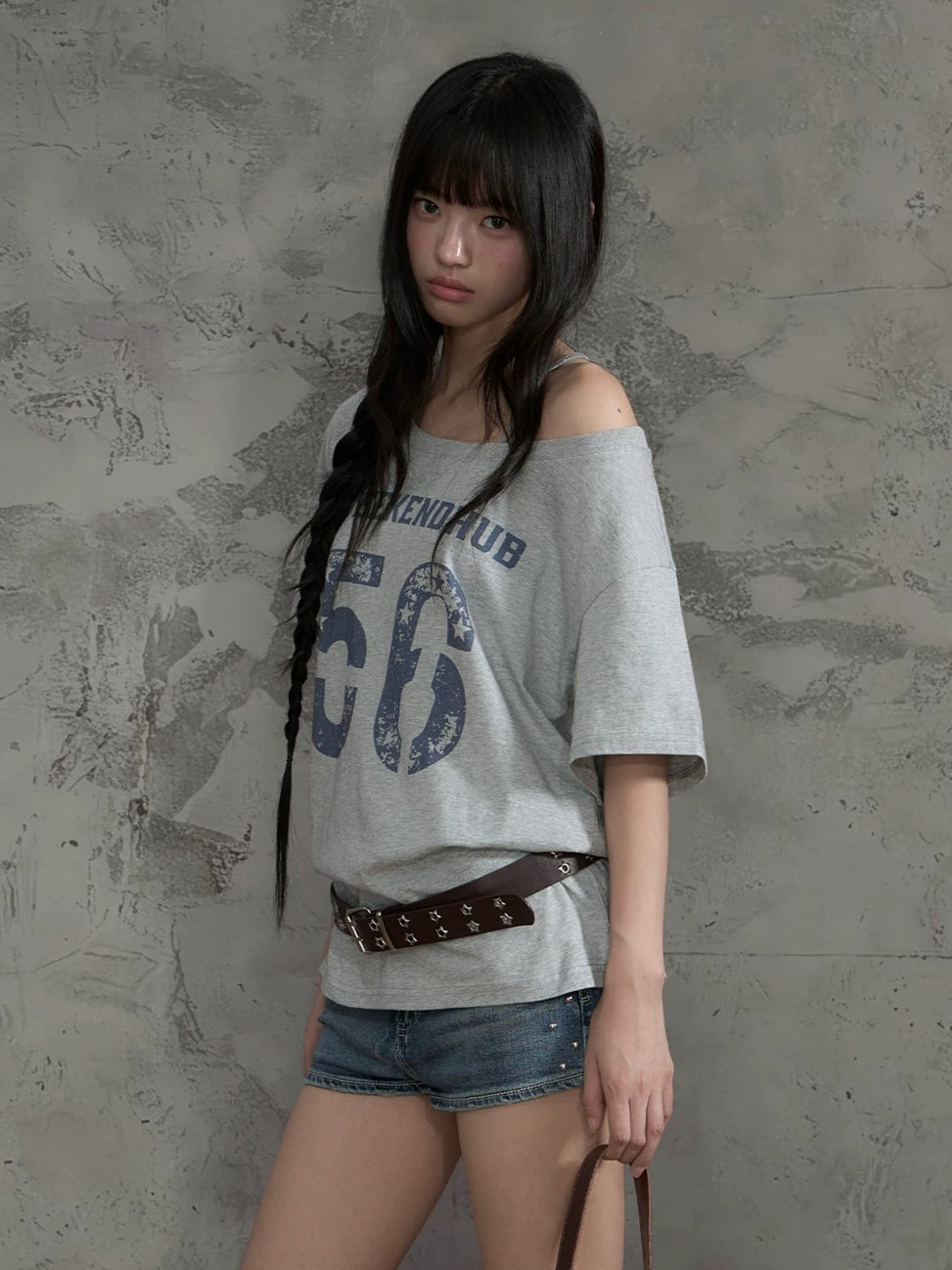 Vintage Off-Shoulder Tee
