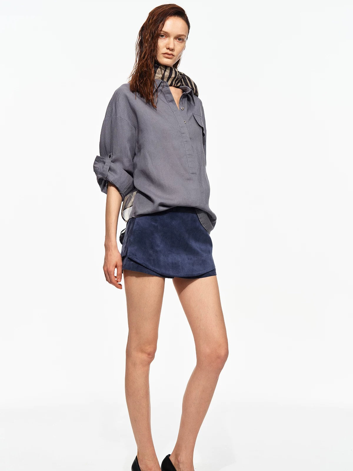 Linen Blend Shirt