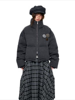 Maillard Puffer Jacket