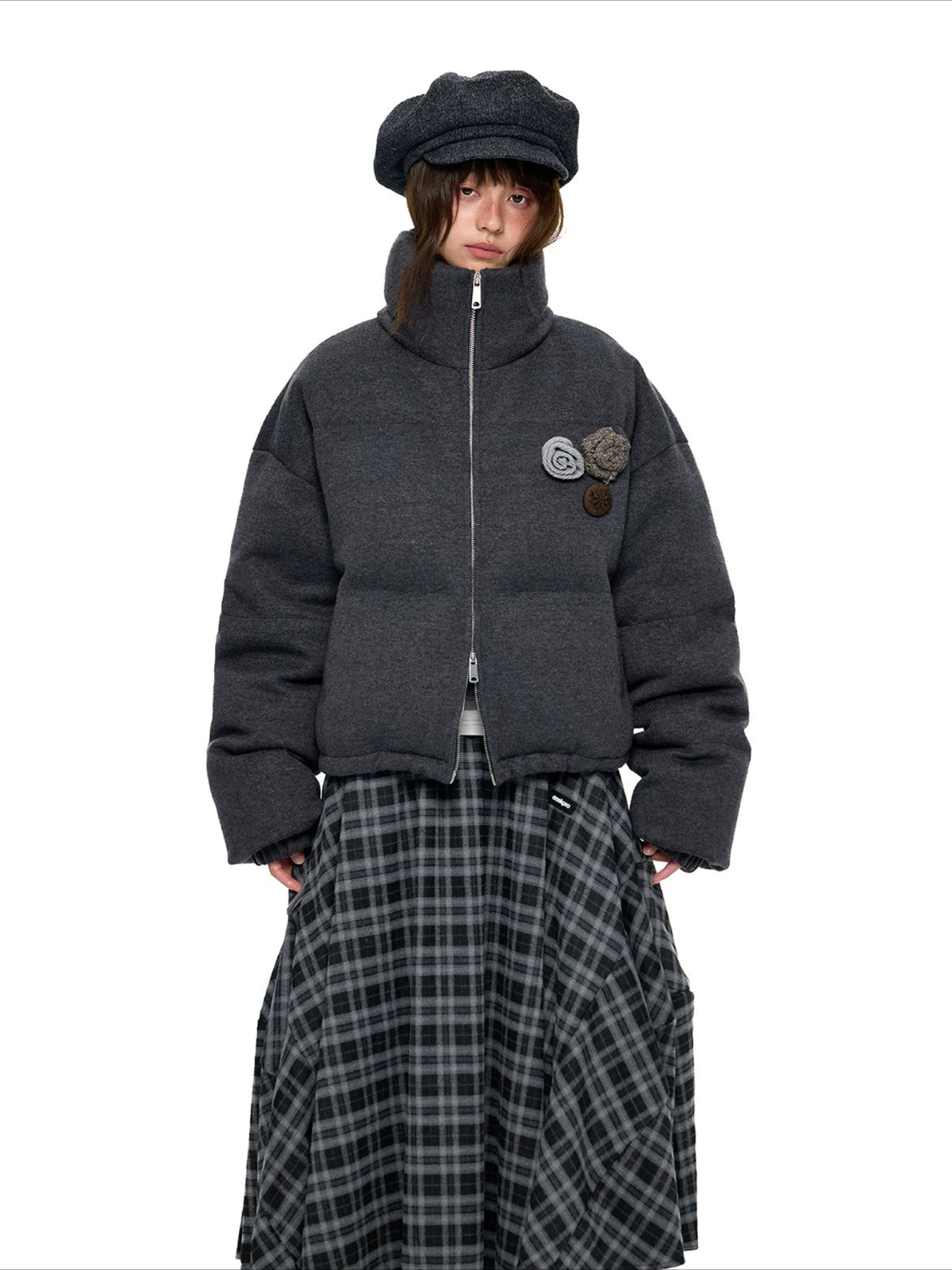 Maillard Puffer Jacket