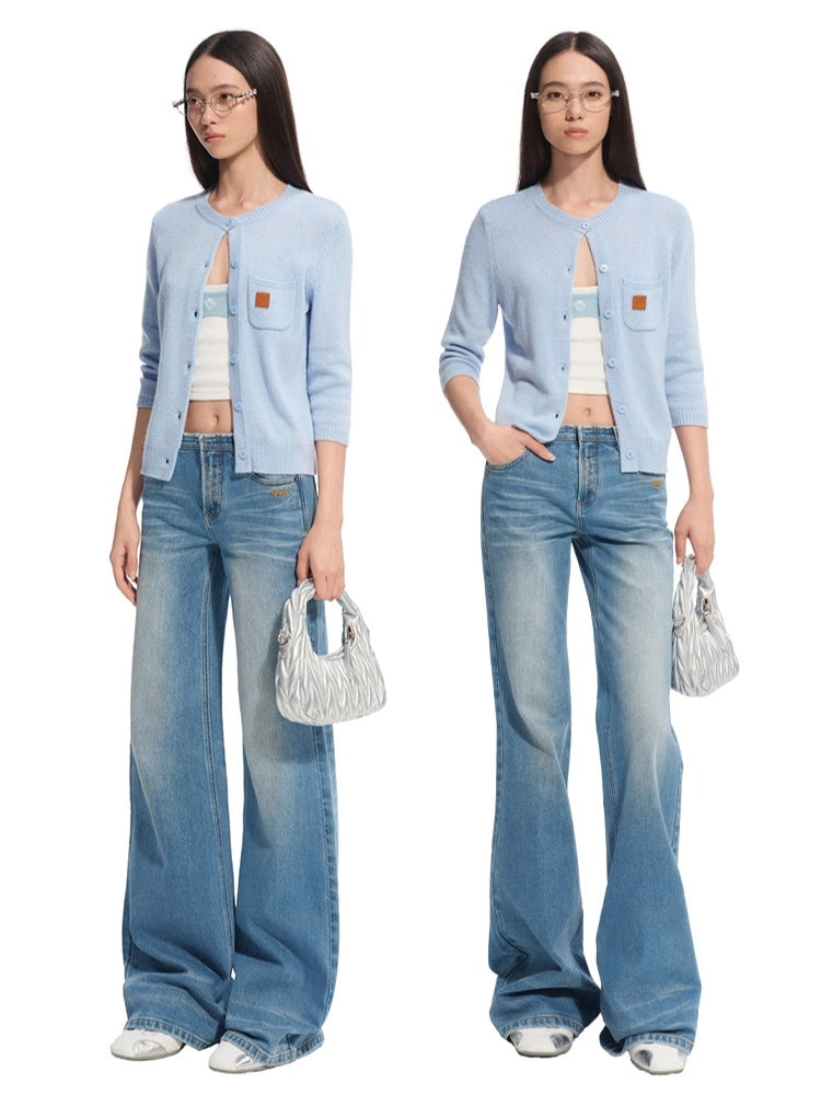 N4 Ratio Straight-Leg Jeans
