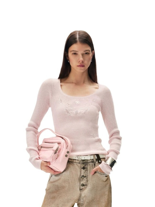 Begonia Knit Tee