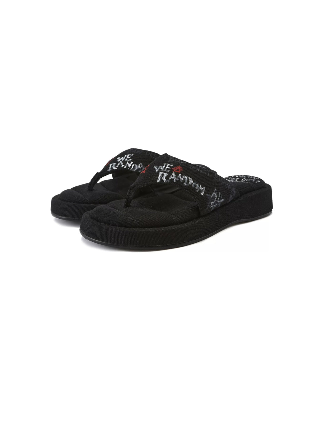 Graffiti Slip-On Shoes
