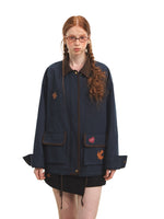 Barn-Style Vintage Jacket Coat