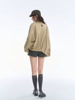 Double Breasted Short Jacket