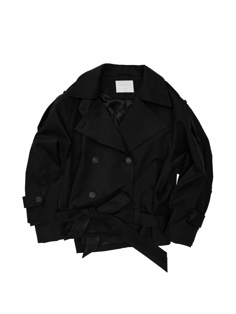 Double Breasted Trench Coat