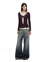Layered Lyocell Top