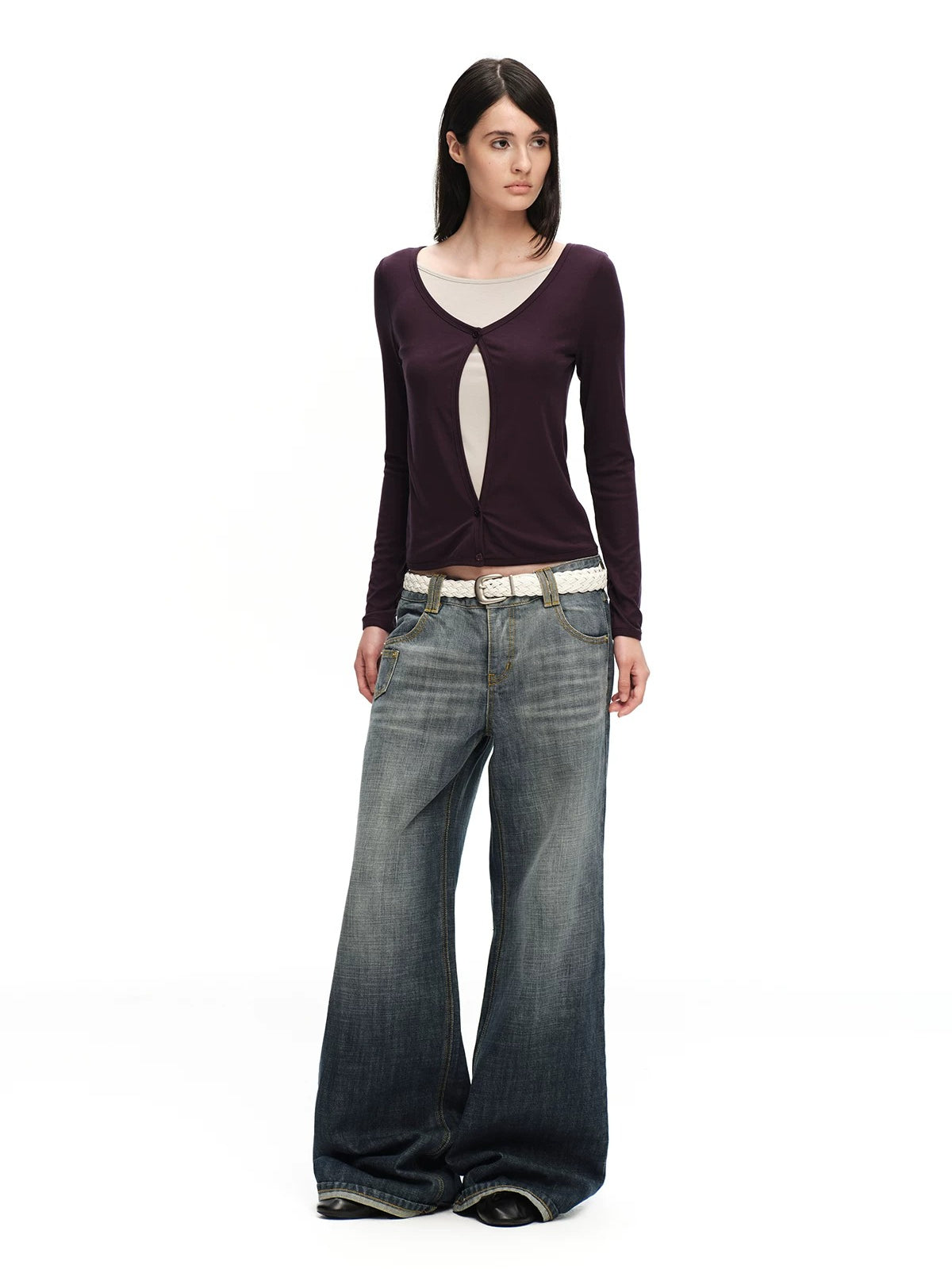 Layered Lyocell Top