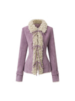 Vintage Fur Short Jacket