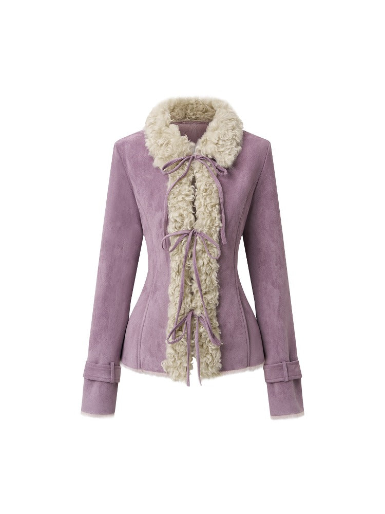 Vintage Fur Short Jacket