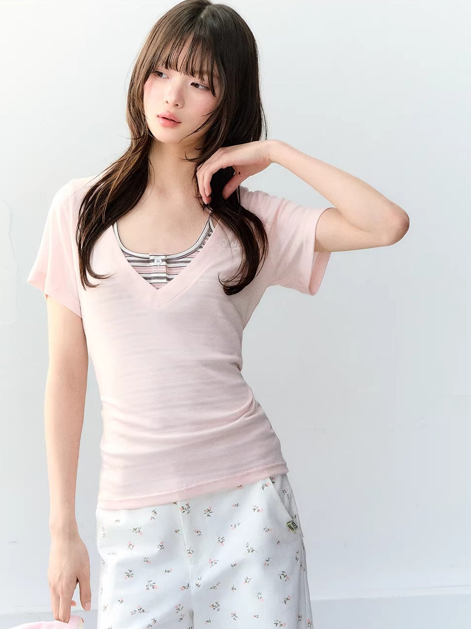 Lyocell Halter Two-Piece Set