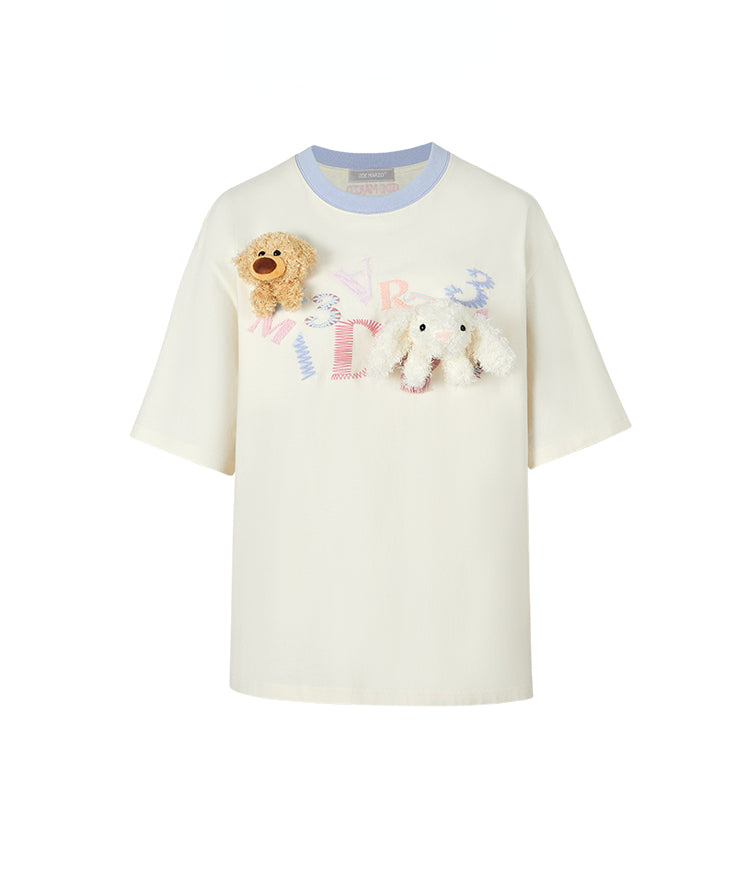 Doozoo Crayon Logo T-shirt