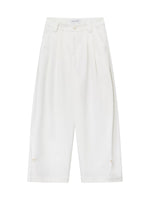 Double Pleated Pants