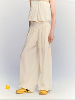 Contrast Two-Piece Set