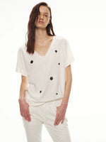 Mirror V-Neck Relaxed Tee