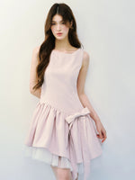 Ballet Puff A-Line Dress