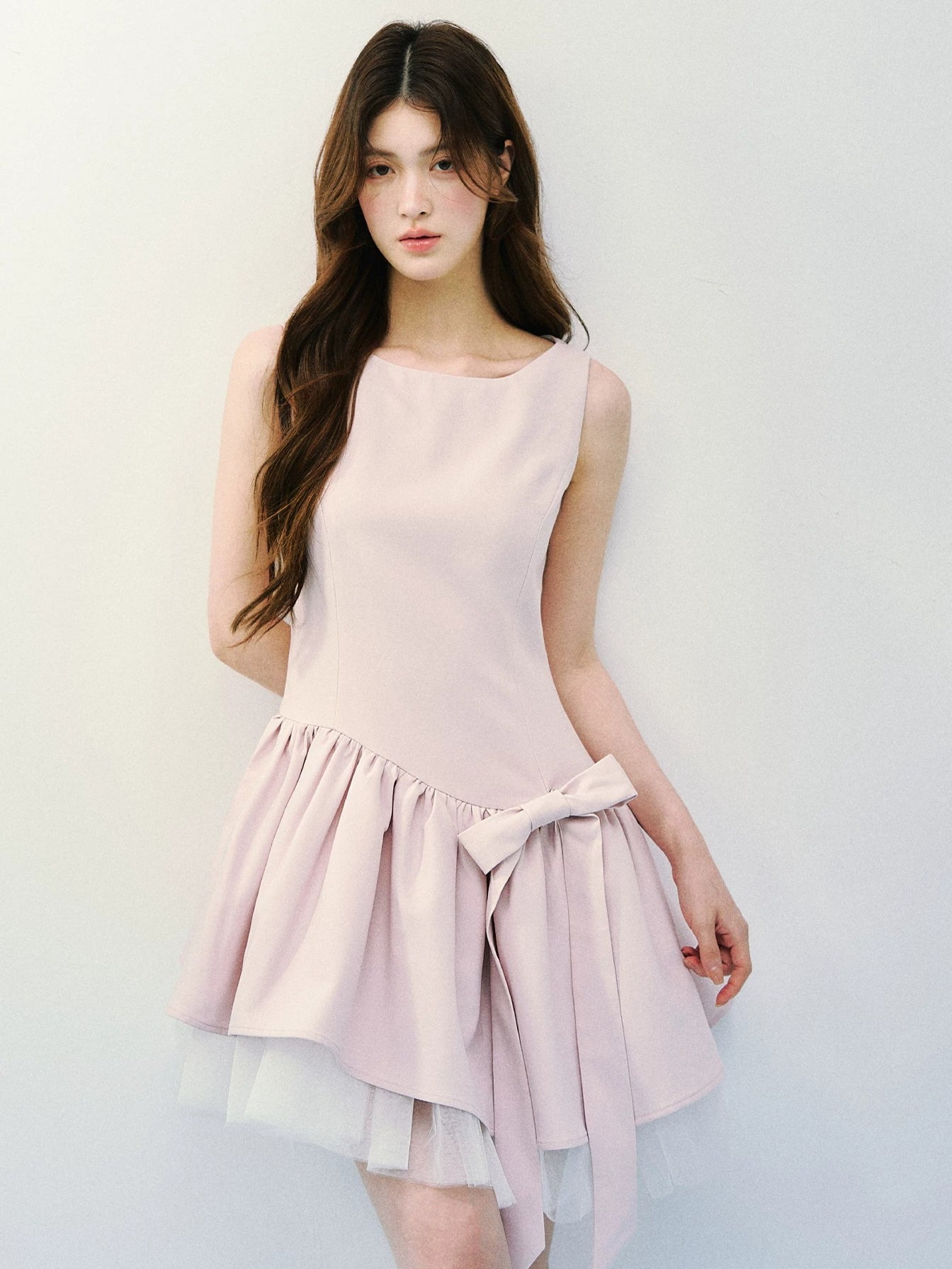 Ballet Puff A-Line Dress