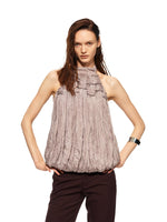 Knitted Halter Vest