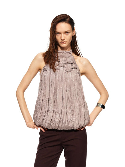 Knitted Halter Vest