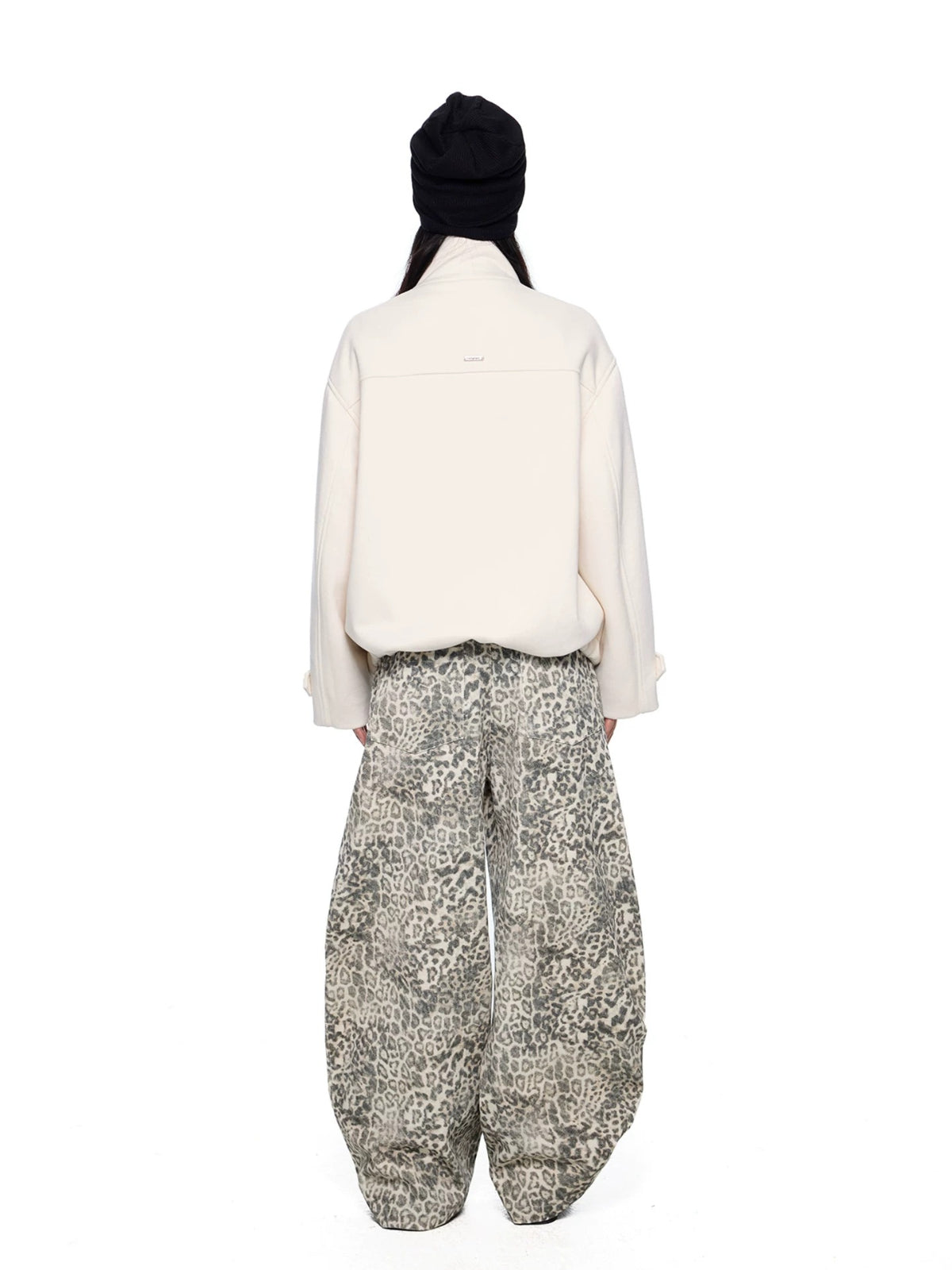 Oversized Wool Double Sided Coat