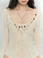 Shell Necklace Set