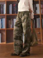 Vintage Camo Wide Leg Pants
