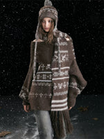 Fair Isle Knit Sweater