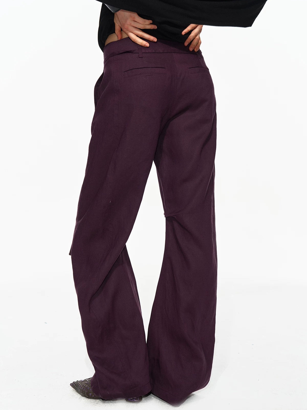 Linen Twist Pants