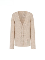 Loose Ripped Cardigan