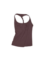 Large Round-Neck Knot Acetate Tank Top & Skirt Set