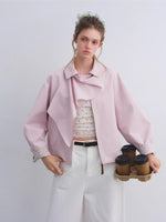Detachable Cape Harrington Jacket